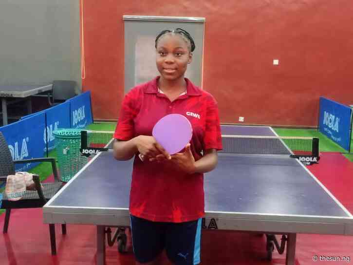 Ize Sezuo wins maiden top 12 Women’s Table Tennis Championship in Lagos