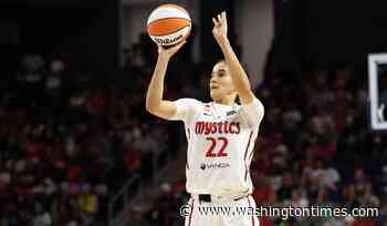 Mystics win marathon matchup, top Fire 124-123 in record-tying four overtimes