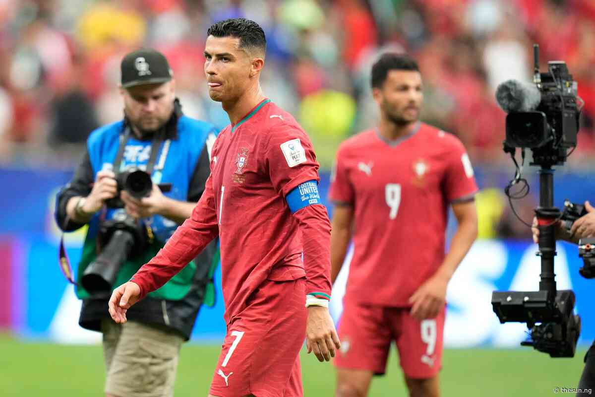 Why I didn’t rest Ronaldo against Colombia –Portugal coach