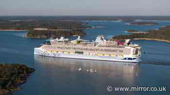 Royal Caribbean cruise passenger dies during snorkelling trip on island