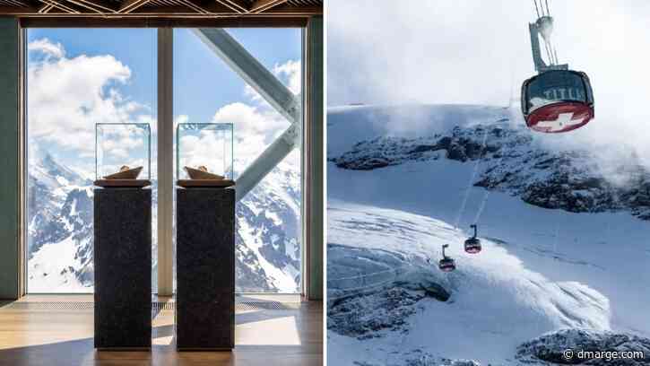 Rolex’s New Boutique Is So Exclusive You Need A Cable Car To Reach It