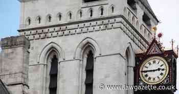 Appeal judges back law reform to stop 'repugnant' contemnor tactics