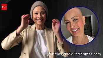 Melanie Sykes reveals her bald look