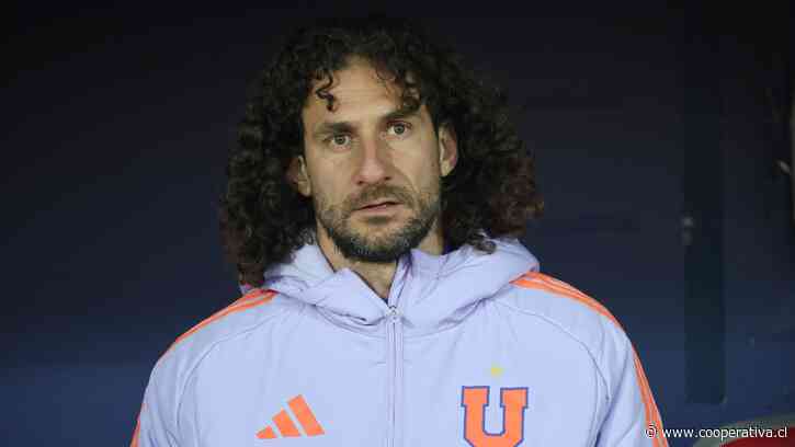 Coloccini explicó la ausencia de Assadi en el triunfo de la U ante San Felipe en Copa Chile