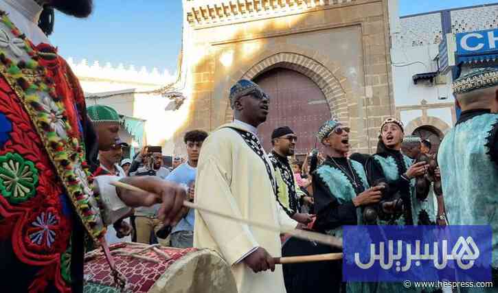 غلة كناوة وموسيقى العالم بالصويرة
