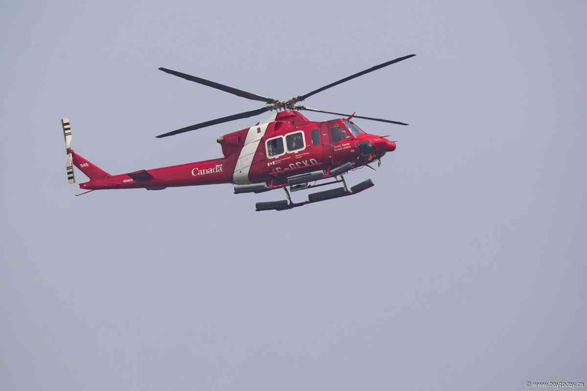Six missing after marine rescue in waters of Vancouver airport