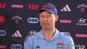 Daley to 'touch on' scathing criticism post-series