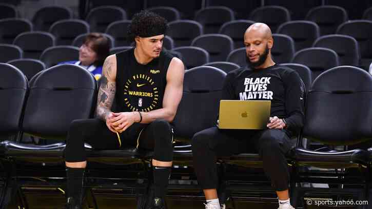 Khalid Robinson takes next step as Warriors' head coach for NBA Summer League