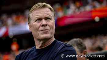 LIVE | Ronald Koeman en Virgil van Dijk blikken vooruit op duel Nederlands elftal met Marokko