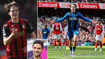 THE ANALYST - Alex Scott: Why Man United and Arsenal are battling for Bournemouth's £80m 'diamond' - how 'complete player' dominates midfield despite slight frame, the attributes that wowed Mikel Arteta and United's key advantage in race to sign him