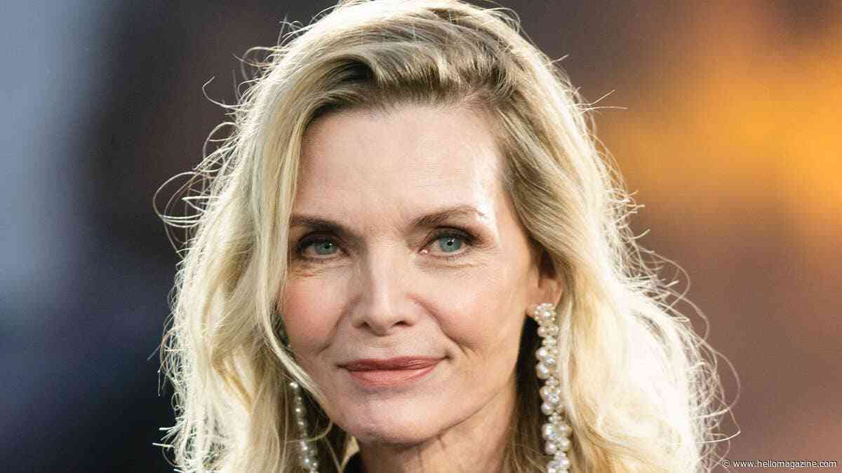 Michelle Pfeiffer admits she left 'feeling so humiliated' after unexpected setback