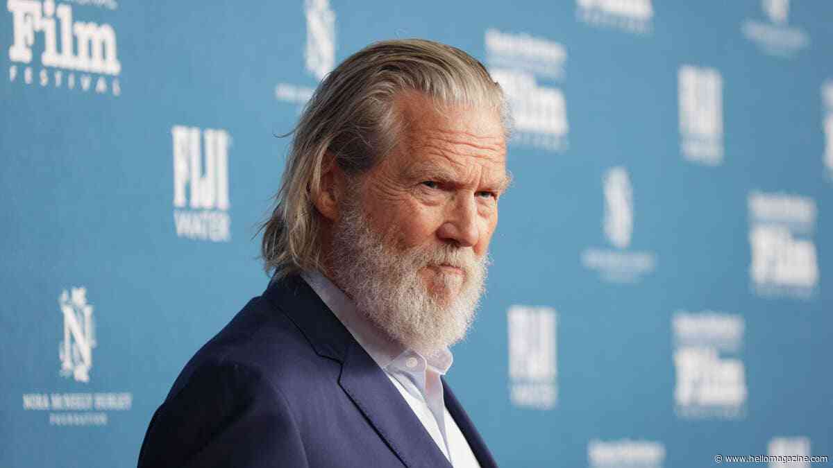The Big Lebowski star, 76, looks unrecognizable with silver fox hair transformation