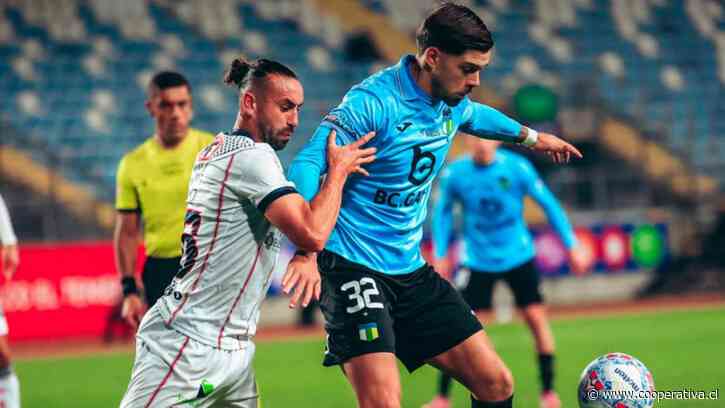 O'Higgins sigue sin ganar en la Copa Chile tras agónico empate con Recoleta