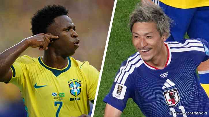 La historia de Brasil y la rebeldía de Japón chocan en dieciseisavos del Mundial