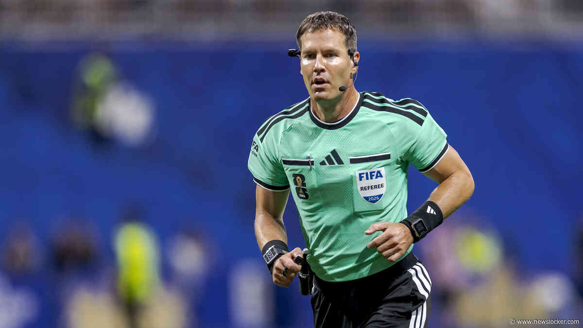 Danny Makkelie na goede optredens beloond: arbiter leidt topaffiche in zestiende finale op WK 2026