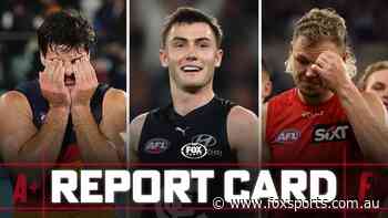 AFL Report Card Round 16: Contender flops among trio of ugly fails; bolter team ‘you don’t want to play’ this year