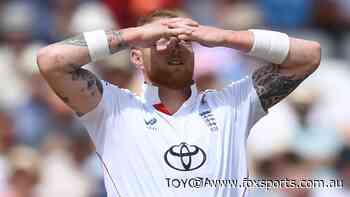 ‘F*** you’: Pointed question over Stokes’ exit ‘tantrum’ as Baz faces calls for head — UK View