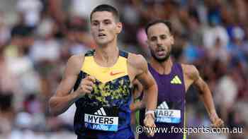 Aussie star Cameron Myers shocks world with 1500m ‘run for the ages’ as record shattered