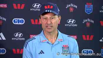‘They’ll be shocked’: Laurie’s warning... and cryptic promise as Blues coach grilled on criticism
