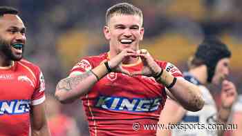 NRL’s transfer chaos kicks off as Dolphins forward joins rival club immediately