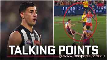 ‘Best ever’: Eight games until all-time Daicos reality; AFL’s own goal could decide the Coleman — Talking Points