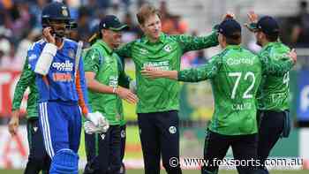 India whitewashed in historic series loss to Ireland as 15yo phenom snubbed again