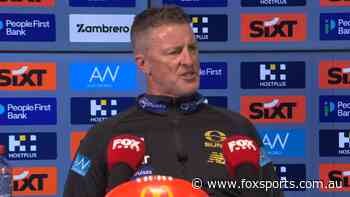 ‘I’ve got work to do’: Hardwick laments Suns’ slide … and reveals new ladder ‘aim’