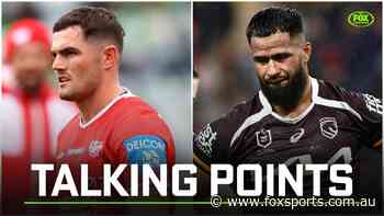 Dire ‘all-time’ call on Dragons; how Broncos’ downfall began in title-winning year: NRL Talking Points