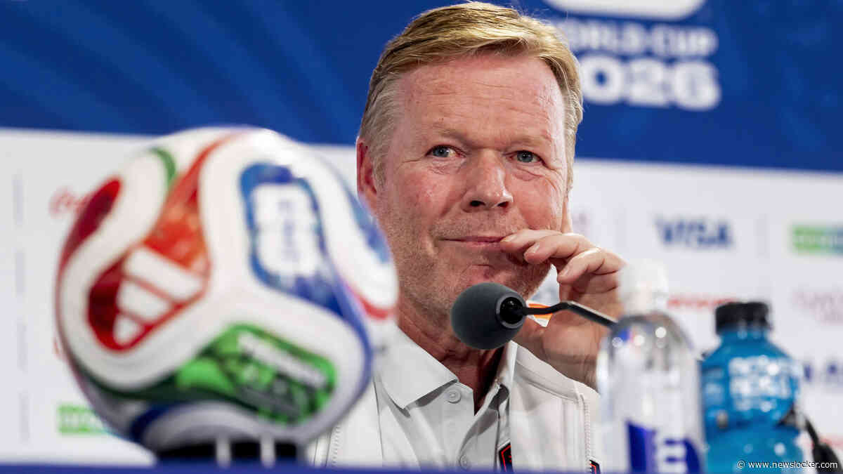 Bondscoach Ronald Koeman over verdrietige situatie Cody Gakpo: ’Alles aan gedaan om hem te steunen’