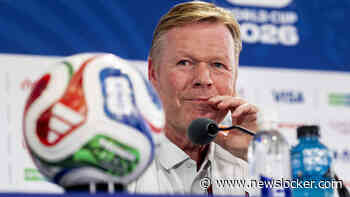 Bondscoach Ronald Koeman over verdrietige situatie Cody Gakpo: ’Alles aan gedaan om hem te steunen’