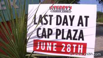 P. Terry's Capital Plaza location closing as I-35 expansion moves forward