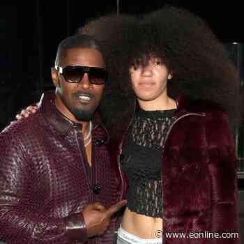 Jamie Foxx Performs With Daughter Anelise at 2026 BET Awards
