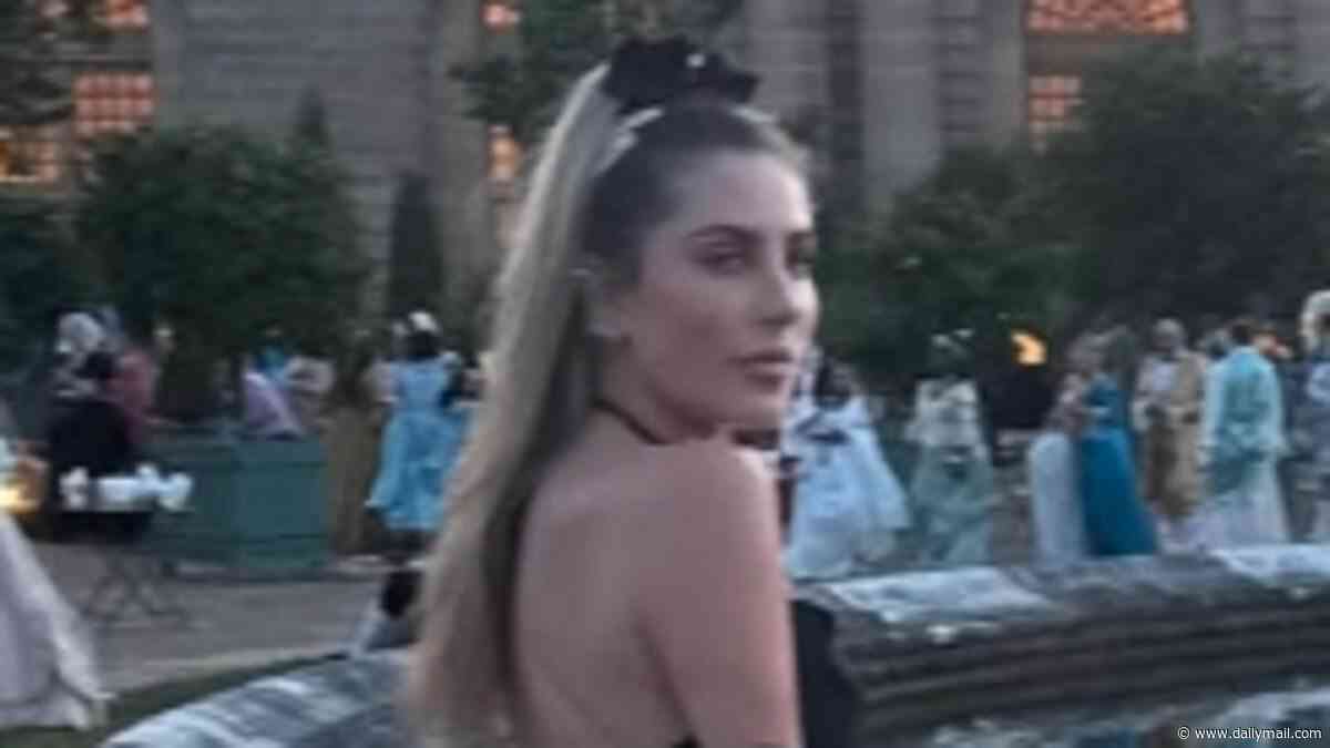 Melbourne socialite parties with Bianca Censori and Kanye West at wild masked Versailles rave