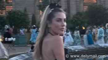 Melbourne socialite parties with Bianca Censori and Kanye West at wild masked Versailles rave