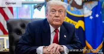 America’s superpower is under siege, from its own president