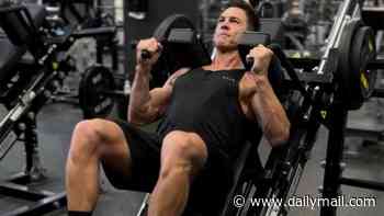 See the stunning new video that shows Ben Cousins looks fit enough to play in the AFL at 47 years old