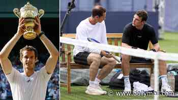 How Andy Murray the coach is supercharging Jack Draper's Wimbledon dream: From an 'insane' will to win to handling the pressure of a home Slam, the changes he's already made and what young Brit must now do to fix woeful SW19 record
