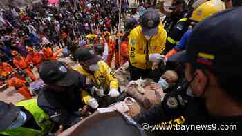 Teams scramble to locate survivors four days after Venezuela earthquakes