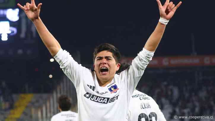 Felipe Raipán fue citado en Colo Colo para la visita a Unión Española en la Copa Chile