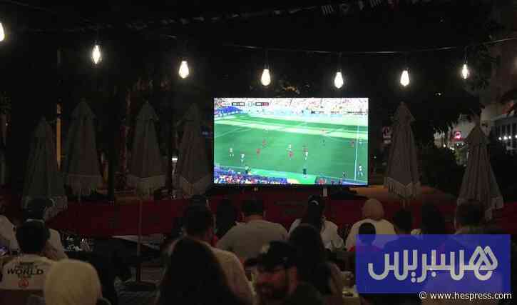 "أسود الأطلس" يشعلون الحماس بالصحراء المغر