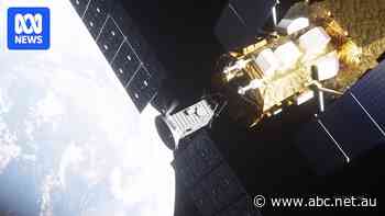 Artist's impression of NASA's Swift Boost Mission