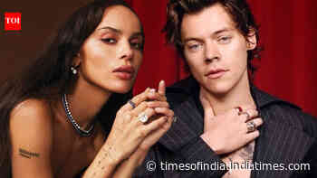 Harry Styles and Zoe Kravitz plan New Orleans wedding- PICS