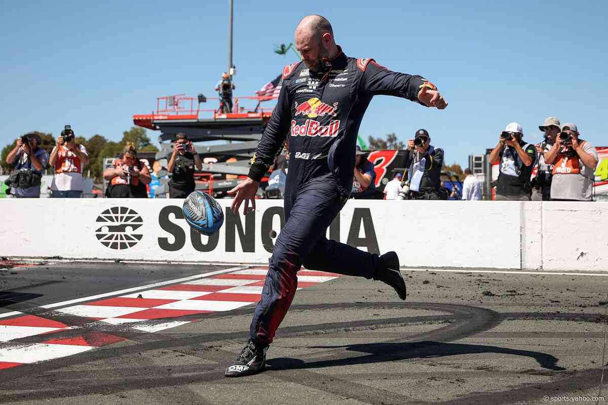 Shane van Gisbergen needed to battle for his latest Cup road course win
