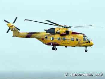 Four rescued, six missing in the waters off B.C. coast
