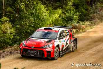 Bates and Taylor claim dominant Narooma Forest Rally win