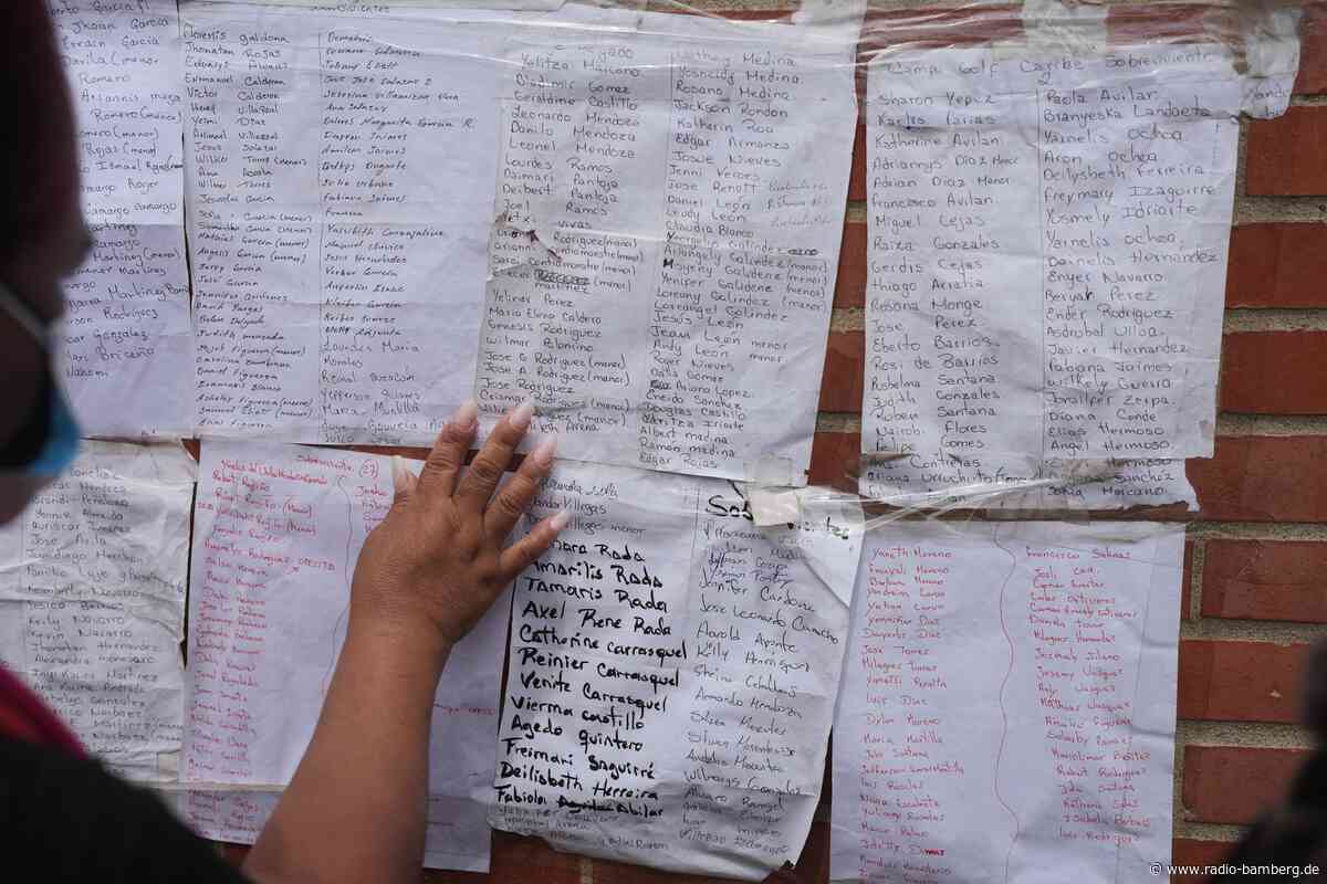Geruch des Todes breitet sich nach Beben in Venezuela aus