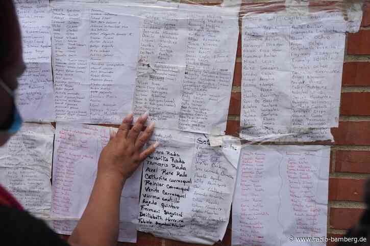 Geruch des Todes breitet sich nach Beben in Venezuela aus