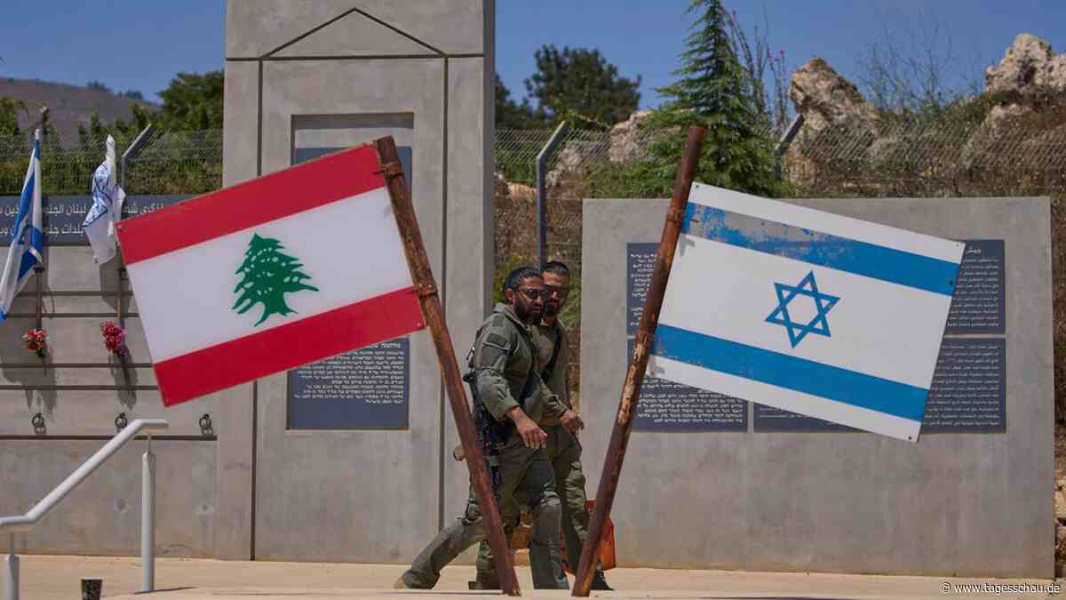 Israels Armee zerstört Tunnel im Südlibanon