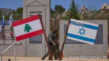 Israels Armee zerstört Tunnel im Südlibanon