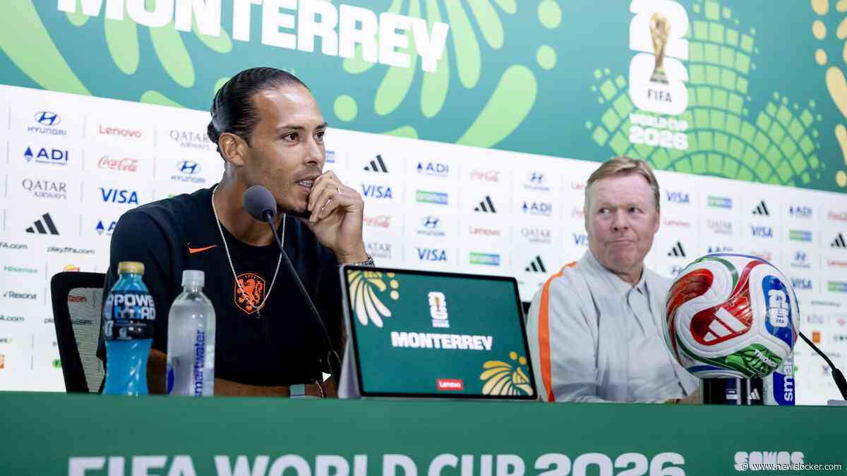 Ronald Koeman laat zich niet afschrikken door bloedhitte in Monterrey, Virgil van Dijk pareert kritische vraag over ’No era penal’